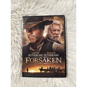 Forsaken DVD tested working Kiefer Sutherland Western rated R